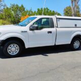 2016 Ford F-150 Utility Camper Work Truck for $0 Build