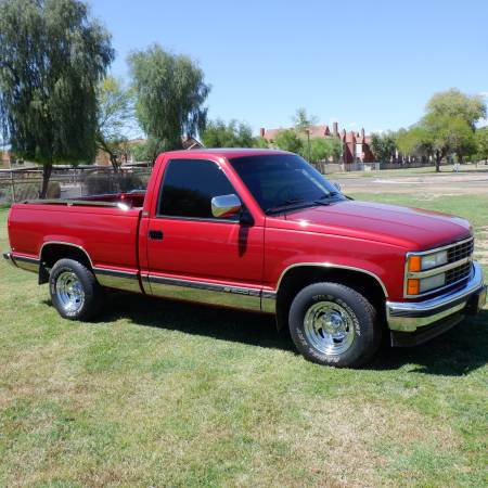 1990 Chevy Silverado Short Bed for $0 Build Credit, Poor