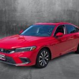 2024 Honda Civic EX-L Hatchback for $0 Build Credit, Poor
