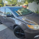 2012 Honda Odyssey Touring 8-Passenger, 120K Miles for $0 Build