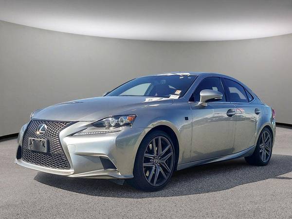 2016 Lexus IS 350 AWD for $0 Build Credit, Poor