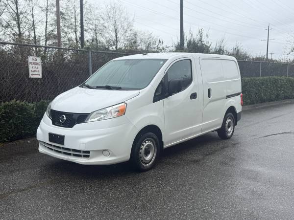 2021 Nissan NV200 Compact Cargo Bluetooth & Backup Camera for