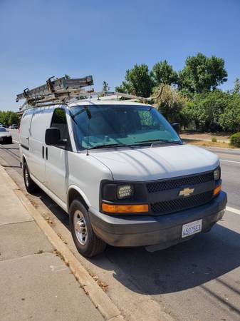 2010 Chevy Express 2500 Cargo for $0 Build Credit, Poor