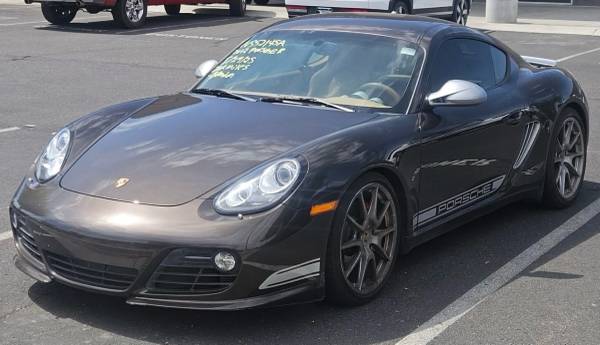 2012 Cayman R - One of One for $0 Build