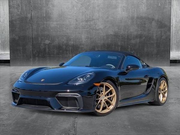 2023 Porsche 718 Spyder Convertible for $0 Build Credit, Poor