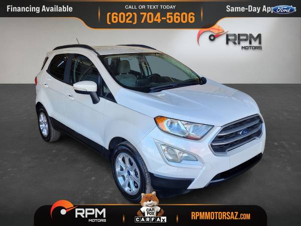 2019 Ford EcoSport SE for $0 Build Credit, Poor Credit,