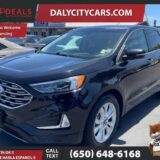 2022 Ford Edge Titanium 4D for $0 Build Credit, Poor
