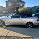 2006 Mercedes CLK 350 Convertible for $0 Build Credit, Poor