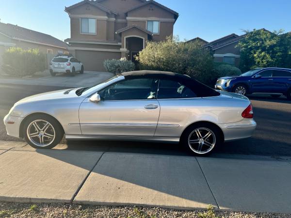 2006 Mercedes CLK 350 Convertible for $0 Build Credit, Poor