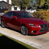 2014 Lexus IS250 F Sport – 70K Miles, Excellent Condition