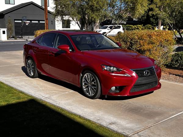 2014 Lexus IS250 F Sport – 70K Miles, Excellent Condition