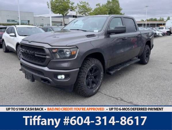 2023 Ram 1500 Tradesman 4x4 Off-Road Group for $0 Build