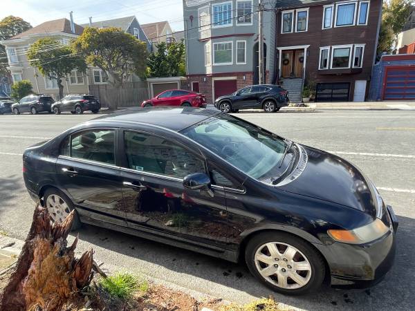 2008 Honda Civic LX - 104,900 Miles - New Battery
