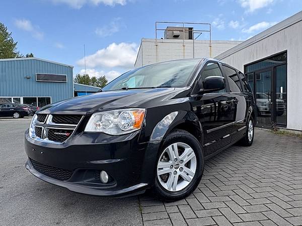 2016 Dodge Grand Caravan Crew Plus for $0 Build Credit,