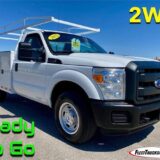 2015 Ford F350 Utility Service Truck - 46k Miles, Tommy