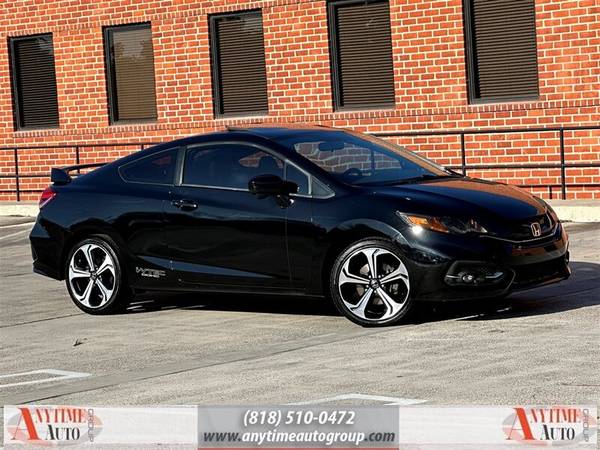 2014 Honda Civic Si Coupe - 59K Miles - Financing