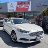 2018 Ford Fusion Energi SE Luxury Sedan for $0 Build
