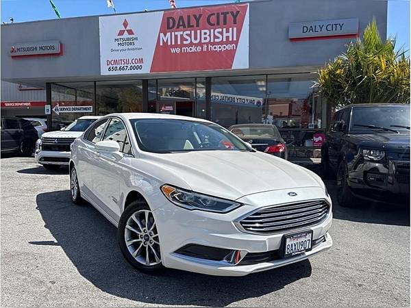 2018 Ford Fusion Energi SE Luxury Sedan for $0 Build