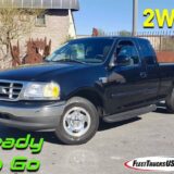 2002 Ford F150 XL Super Cab 2WD 4.6L V8 Short