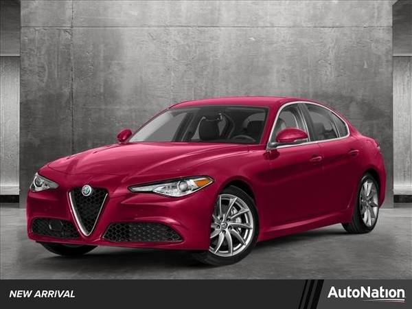 2019 Alfa Romeo Giulia Sport for $0 Build Credit, Poor