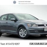2016 VW Golf TSI S 4-Door Hatchback Platinum Gray for