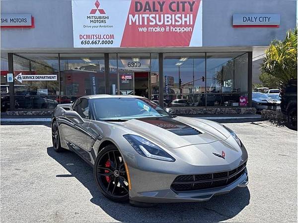 2015 Chevrolet Corvette Stingray Z51 Coupe for $0 Build Credit,