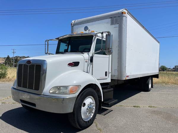 2012 Peterbilt 337 26ft Box Truck Liftgate for $0 Build