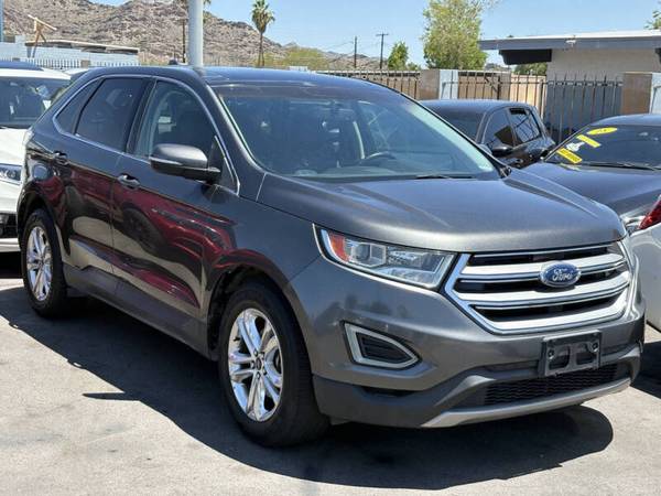 2016 Ford Edge SEL 2.0L I4 Turbo for $0 Build
