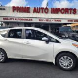 2016 Nissan Versa Note SV Hatchback for $0 Build Credit,