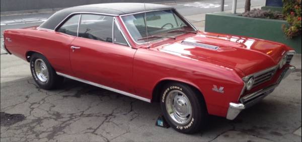 1967 Chevelle 396 SS for $0 Build Credit, Poor Credit,