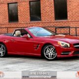 2013 Mercedes-Benz SL 550 Trim for $0 Build Credit, Poor