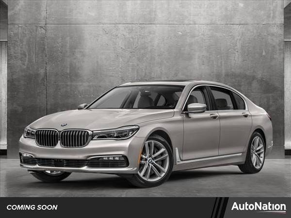 2016 BMW 750i xDrive Sedan for $0 Build Credit, Poor