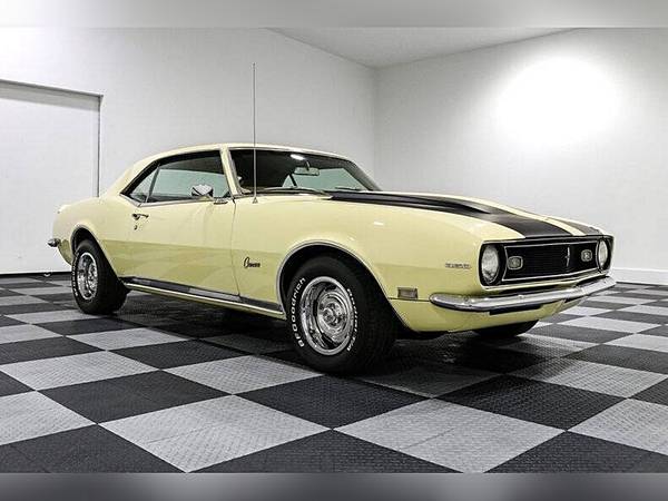 1968 Chevrolet Camaro for $0 Build Credit, Poor Credit, Bad