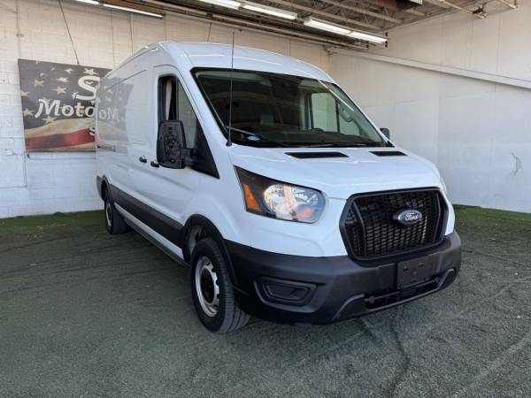 2022 Ford Transit 250 Cargo for $0 Build Credit, Poor