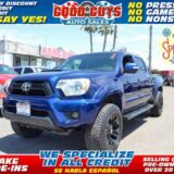 2015 Toyota Tacoma Double Cab 4D 6 ft for $0