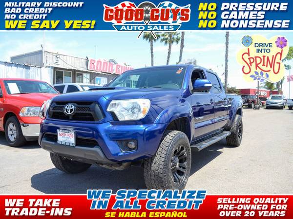 2015 Toyota Tacoma Double Cab 4D 6 ft for $0