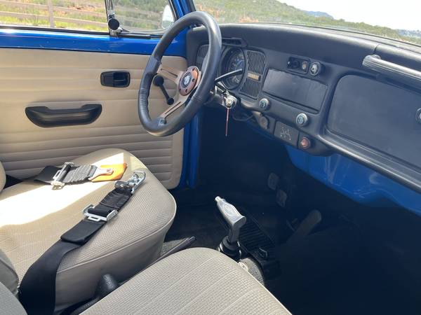 1972 Volkswagen Beetle for $0 Build Credit, Poor Credit, Bad