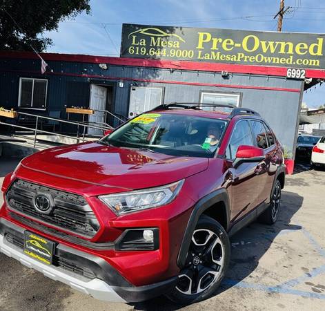 2019 Toyota RAV4 Adventure for $0 Build Credit, Poor Credit,
