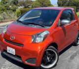 2012 Scion iQ Hatchback - Clean Title, Low Mileage for