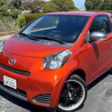 2012 Scion iQ Hatchback - Clean Title, Low Mileage for