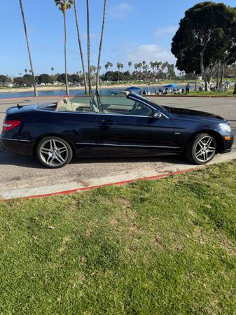 2012 Mercedes-Benz E350 Cabriolet AMG Sport for $0 Build Credit,
