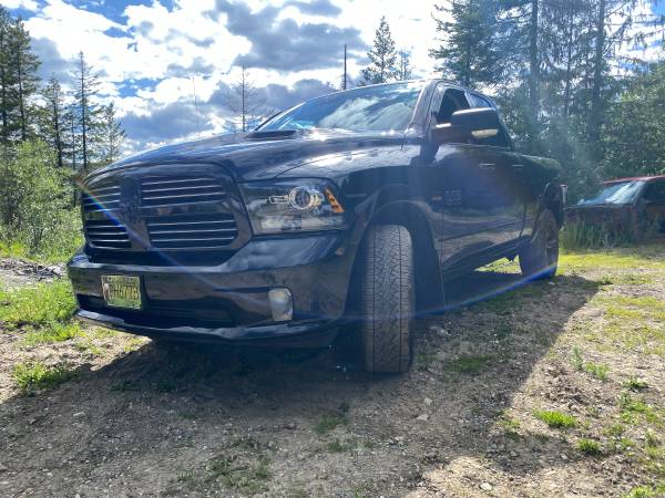 2015 RAM 1500 Sport Quad Cab for $0 Build Credit,