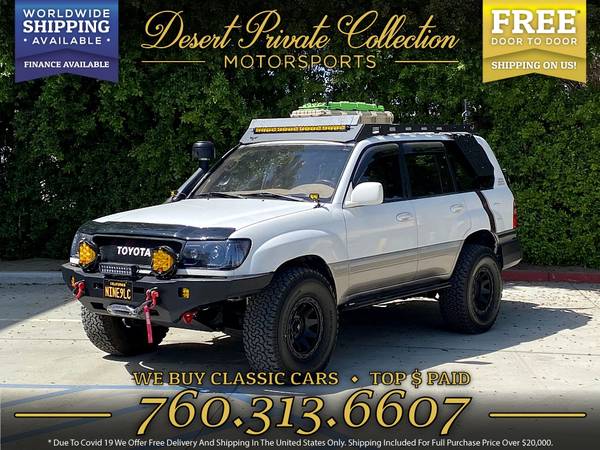 1999 Toyota Land Cruiser SUV - 273,215 Miles for $0