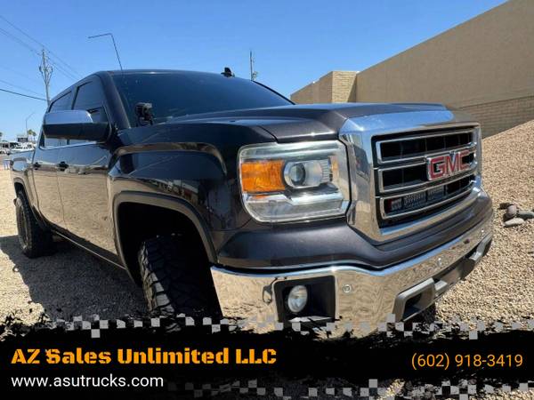 2015 GMC Sierra 1500 Crew Cab 4x4 SLT Low Miles