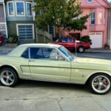 1966 Ford Mustang Sedan Restomod for $0 Build Credit, Poor
