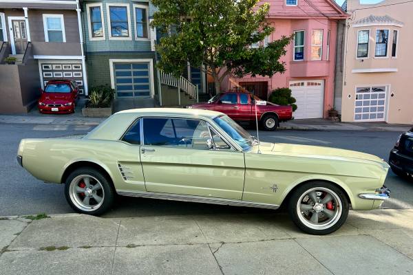 1966 Ford Mustang Sedan Restomod for $0 Build Credit, Poor