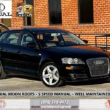 2006 Audi A3 2.0T 6-Speed Manual for $0 Build Credit,