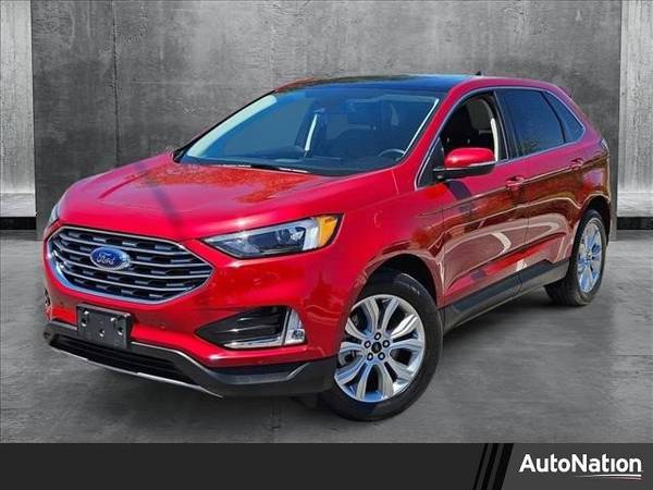 2023 Ford Edge Titanium AWD for $0 Build Credit, Poor
