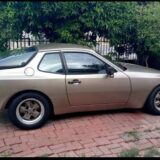 1984 Porsche 944 Sportscar - Runs, Sunroof, Fun! for $0