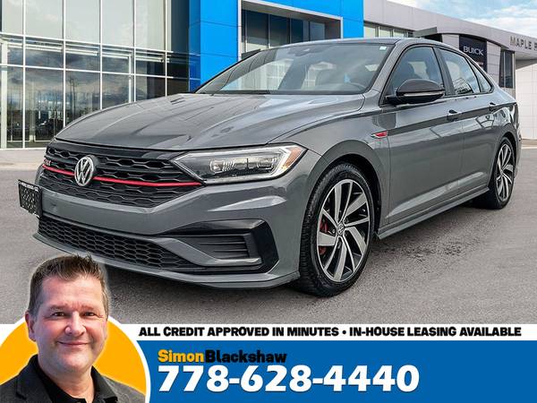 2021 Volkswagen Jetta GLI Trim - 1-Owner, Low Kilometers, Adaptive